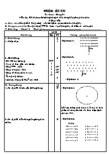 Giáo án Thể dục Lớp 10 - Tiết 59: Tự chọn Bóng đá