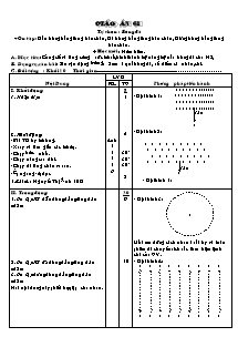 Giáo án Thể dục Lớp 10 - Tiết 61: Tự chọn Bóng đá