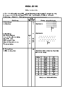 Giáo án Thể dục Lớp 10 - Tiết 66: Tự chọn Bóng đá