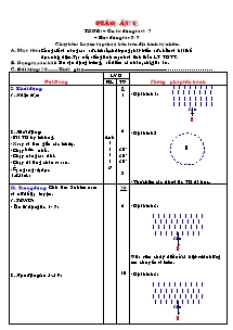 Giáo án Thể dục Lớp 10 - Tiết 8 - Dương Quang Huy