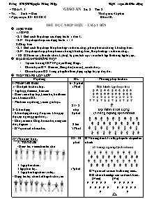 Giáo án THể dục Lớp 10 - Tuần 1 đến Tuần 36 - Năm học 2011-2012