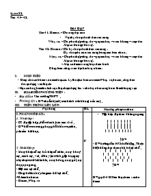 Giáo án Thể dục Lớp 11 - Tuần 22 - Năm học 2009-2010 - Phan Quốc Long