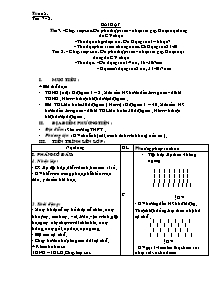 Giáo án Thể dục Lớp 11 - Tuần 5 - Năm học 2009-2010 - Phan Quốc Long