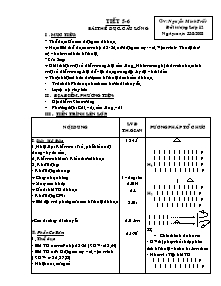 Giáo án Thể dục Lớp 12 - Tiết 5+6: Bài thể dục; Cầu lông - Nguyễn Minh Triết