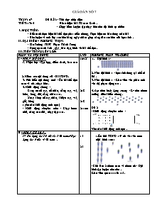 Giáo án môn Thể dục Khối 11 - Tiết 13+14: Thể dục nhịp điệu - Chạy bền