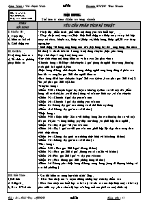 Giáo án Thể dục Lớp 11 - Tiết 32: Thể thao tự chọn - Kiểm tra bóng chuyền - Năm học 2009-2010