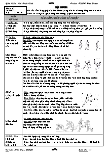 Giáo án Thể dục Lớp 11 - Tiết 39: Đá cầu - Nhảy xa - Chạy bền - Năm học 2009-2010