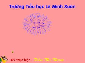 Bài giảng Tập viết Lớp 1 - Bài: Cái kéo, trái đào, sáo sậu, líu lo, hiểu bài yêu cầu - Trần Thị Thơm