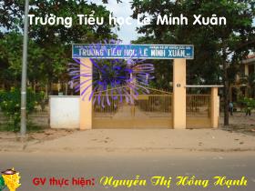 Bài giảng Tập viết Lớp 1 - Bài: Xay bột, nét chữ, chim cút - Nguyễn Thị Hồng Hạnh