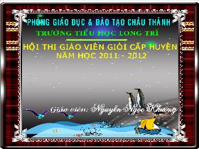 Bài giảng Toán Lớp 1 - Bài: Các số có hai chữ số (Tiếp theo)