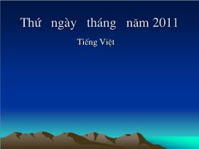 Bài giảng Tự nhiên và xã hội Lớp 1 - Bài 9: o – c