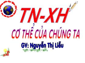 Bài giảng Tự nhiên và xã hội Lớp 1 - Bài: Cơ thể của chúng ta - Nguyễn Thị Liễu