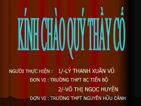 Bài giảng Vật lí Lớp 11 - Bài 2: Thuyết electron định luật bảo toàn điện tích - Lý Thanh Xuân Vũ