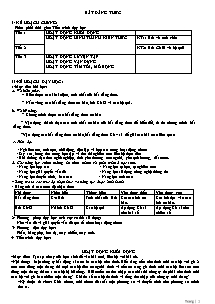 Giáo án Đại số Lớp 10 - Chương 4, Bài 1: Bất đẳng thức