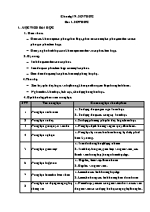 Giáo án Đại số Lớp 12 - Chương 4, Bài 1: Số phức