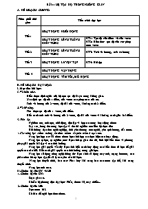 Giáo án Hình học Lớp 12 - Chương 4, Bài 1: Hệ tọa độ trong không gian