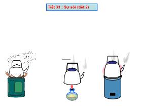 Bài giảng Vật lí Lớp 6 - Tiết 33: Sự sôi (Tiết 2)