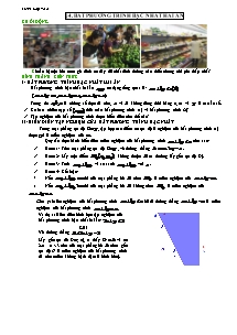 Giáo án Đại số Lớp 10 - Chương 4: Bất đẳng thức. Bất phương trình - Bài 4: Bất phương trình bậc nhất hai ẩn - Trường THPT Lấp Vò 2