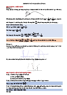 Giáo án Đại số và Giải tích Lớp 11 - Chương 5: Đạo hàm - Bài 5: Đạo hàm cấp hai - Trường THPT Phan Bội Châu