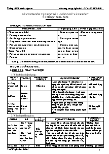 Đề cương ôn tập học kì I môn Ngữ văn Lớp 7 - Năm học 2019-2020 - Trường THCS Phước Nguyên