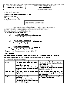 Đề cương ôn tập học kì I môn Sinh học Lớp 11 - Năm học 2019-2020 - Trường THPT Phúc Thọ