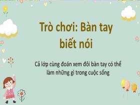 Bài giảng Hoạt động trải nghiệm 2 - Bài: Luyện tay cho khéo - Lê Thị Thu Hằng