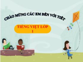 Bài giảng Tiếng Việt 1 - Bài 3: Lớn lên bạn làm gì? - Trần Thị Tú Uyên