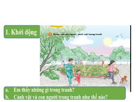 Bài giảng Tiếng Việt 1 - Bài 3: Ngày mới bắt đầu - Trần Thị Tú Uyên