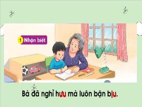 Bài giảng Tiếng Việt 1 - Bài 44: Iu, Ưu - Trần Thị Tú Uyên