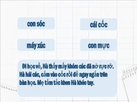 Bài giảng Tiếng Việt 1 - Bài 47: At, ăt, ât - Trần Thị Tú Uyên