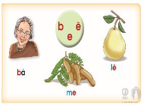 Bài giảng Tiếng Việt 1 - Bài 7: B, e, ê - Trần Thị Tú Uyên