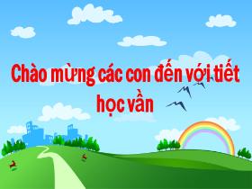 Bài giảng Tiếng Việt 1 - Bài 70: Ôn tập - Trần Thị Tú Uyên
