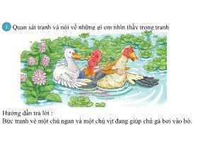 Bài giảng Tiếng Việt 1 - Bài: Giải thưởng tình bạn - Trần Thị Tú Uyên