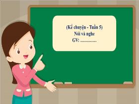 Bài giảng Tiếng Việt 1 (Kể chuyện) - Bài: Con chuột nhanh trí - Trần Thị Tú Uyên