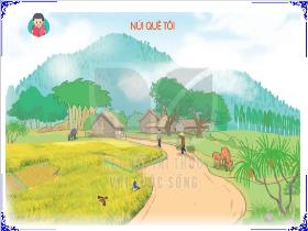 Bài giảng Tiếng Việt 3 - Bài 18: Núi quê tôi (Tiết 1+2) - Lường Thị Nghĩa