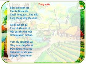 Bài giảng Tiếng Việt 3 Sách Kết nối tri thức - Bài 27: Nghe, viết 