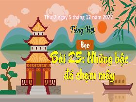 Bài giảng Tiếng Việt 3 (Tập đọc) - Bài 25: Những bậc đá chạm mây - Năm học 2022-2023 - Hà Thị Hiên