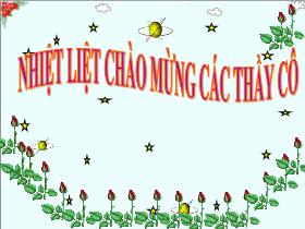 Bài giảng Tiếng Việt 3 (Tập đọc) - Bài: Rước đèn ông sao - Lường Thị Nghĩa