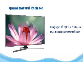 Bài giảng Tin học 3 - Bài 9: Điều khiển máy tính - Trần Thị Long