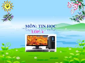 Bài giảng Tin học 4 - Bài: Các lệnh của logo - Trần Thị Long