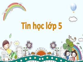 Bài giảng Tin học 5 - Bài 2: Mở rộng hiệu ứng chuyển động - Trần Thị Long