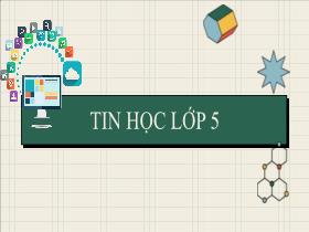 Bài giảng Tin học 5 - Bài 3: Thư điện tử (Email) - Trần Thị Long