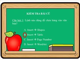 Bài giảng Tin học 5 - Bài: Học và chơi cùng máy tính Xmind - Trần Thị Long
