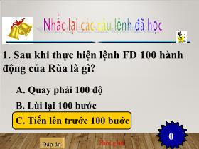 Bài giảng Tin học 5 - Bài: Thực hành tổng hợp - Trần Thị Long