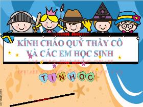 Bài giảng Tin học 5 - Chủ đề 3: Thiết kế bài trình chiếu - Bài 1: Những gì em đã biết - Trần Thị Long