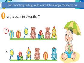 Bài giảng Toán 1 - Bài 6: Luyện tập chung (Tiết 4) - Trần Thị Tú Uyên