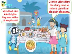Bài giảng Toán 3 - Bài 14: Một phần mấy (Tiết 1) - Lường Thị Nghĩa