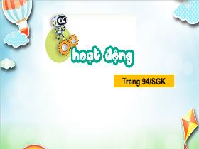 Bài giảng Toán 3 - Bài 34: Thực hành và trải nghiệm với các đơn vị đo mi-li-met, gam, mi-li-lit, độ C - Lường Thị Nghĩa