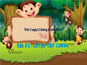 Bài giảng Toán 3 - Bài 65: Luyện tập chung - Năm học 2023-2024 - Hà Thị Hiên