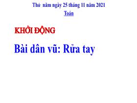 Bài giảng Toán 3 - Bài: Gam - Năm học 2021-2022 - Lường Thị Nghĩa